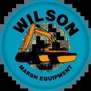 wilson marsh equipment company